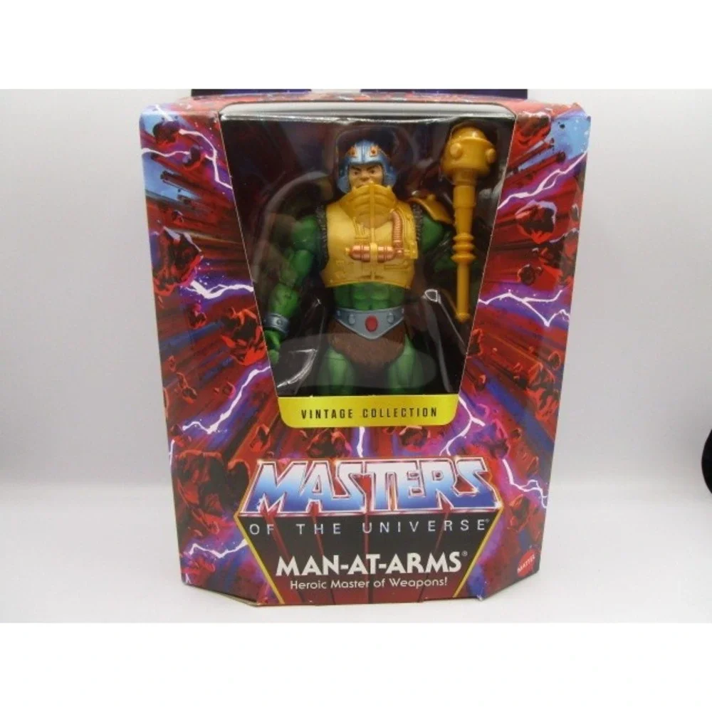 Masters of the Universe Masterverse Man-At-Arms Vintage Collection Mattel